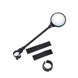 Maxbell Bike Mirror Aluminum Rod Convex Mirror for Electric Motorcycle Mountain Bike