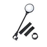 Maxbell Bike Mirror Aluminum Rod Convex Mirror for Electric Motorcycle Mountain Bike