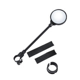 Maxbell Bike Mirror Aluminum Rod Convex Mirror for Electric Motorcycle Mountain Bike