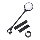 Maxbell Bike Mirror Aluminum Rod Convex Mirror for Electric Motorcycle Mountain Bike