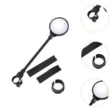Maxbell Bike Mirror Aluminum Rod Convex Mirror for Electric Motorcycle Mountain Bike