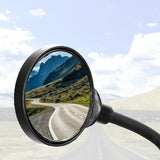 Maxbell Bike Mirror Aluminum Rod Convex Mirror for Electric Motorcycle Mountain Bike