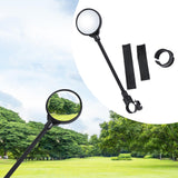 Maxbell Bike Mirror Aluminum Rod Convex Mirror for Electric Motorcycle Mountain Bike