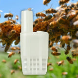 Maxbell Queen Bee Cage Protective Equipment Rearing Cup for Beekeeper Outdoor Indoor