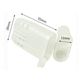 Maxbell Queen Bee Cage Protective Equipment Rearing Cup for Beekeeper Outdoor Indoor