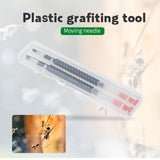 Maxbell 2Pcs Moving Larva Transfer Beekeeping Tool Accessories Versatile Retractable