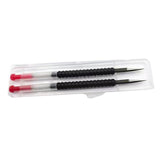 Maxbell 2Pcs Moving Larva Transfer Beekeeping Tool Accessories Versatile Retractable
