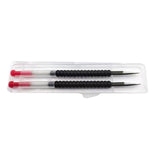 Maxbell 2Pcs Moving Larva Transfer Beekeeping Tool Accessories Versatile Retractable