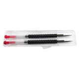 Maxbell 2Pcs Moving Larva Transfer Beekeeping Tool Accessories Versatile Retractable