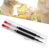 Maxbell 2Pcs Moving Larva Transfer Beekeeping Tool Accessories Versatile Retractable