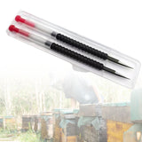 Maxbell 2Pcs Moving Larva Transfer Beekeeping Tool Accessories Versatile Retractable