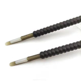 Maxbell 2Pcs Moving Larva Transfer Beekeeping Tool Accessories Versatile Retractable