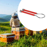 Maxbell Bee Nest Frame Tightener Easy to Use Crimper Sturdy Beekeeping Frame Tension