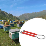 Maxbell Bee Nest Frame Tightener Easy to Use Crimper Sturdy Beekeeping Frame Tension