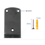 Maxbell Bike Wall Mount Pedal Hook Steel Bike Pedal Hanger for Road Bicycles E-bikes