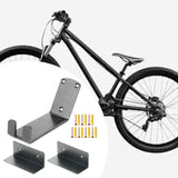 Maxbell Bike Wall Mount Pedal Hook Steel Bike Pedal Hanger for Road Bicycles E-bikes