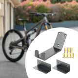 Maxbell Bike Wall Mount Pedal Hook Steel Bike Pedal Hanger for Road Bicycles E-bikes