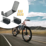 Maxbell Bike Wall Mount Pedal Hook Steel Bike Pedal Hanger for Road Bicycles E-bikes