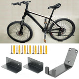 Maxbell Bike Wall Mount Pedal Hook Steel Bike Pedal Hanger for Road Bicycles E-bikes