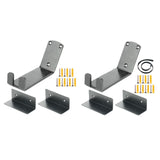 Maxbell Bike Wall Mount Pedal Hook Steel Bike Pedal Hanger for Road Bicycles E-bikes