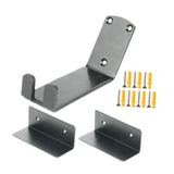 Maxbell Bike Wall Mount Pedal Hook Steel Bike Pedal Hanger for Road Bicycles E-bikes