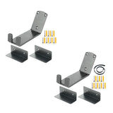 Maxbell Bike Wall Mount Pedal Hook Steel Bike Pedal Hanger for Road Bicycles E-bikes