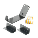 Maxbell Bike Wall Mount Pedal Hook Steel Bike Pedal Hanger for Road Bicycles E-bikes