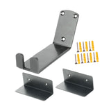 Maxbell Bike Wall Mount Pedal Hook Steel Bike Pedal Hanger for Road Bicycles E-bikes