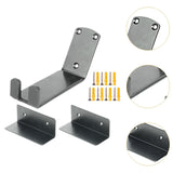 Maxbell Bike Wall Mount Pedal Hook Steel Bike Pedal Hanger for Road Bicycles E-bikes