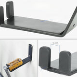 Maxbell Bike Wall Mount Pedal Hook Steel Bike Pedal Hanger for Road Bicycles E-bikes