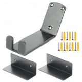 Maxbell Bike Wall Mount Pedal Hook Steel Bike Pedal Hanger for Road Bicycles E-bikes