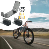 Maxbell Bike Wall Mount Pedal Hook Road Bicycle Holder Heavy Duty Bike Display Stand