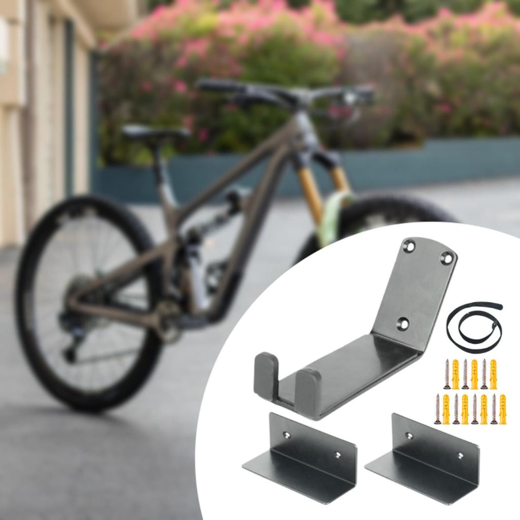 Maxbell Bike Wall Mount Pedal Hook Road Bicycle Holder Heavy Duty Bike  Display Stand