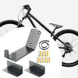 Maxbell Bike Wall Mount Pedal Hook Road Bicycle Holder Heavy Duty Bike Display Stand