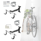 Maxbell Bike Wall Mount Bicycle Hanger with Metal Screws for Road Bike Mountain Bike