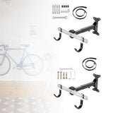 Maxbell Bike Wall Mount Bicycle Hanger with Metal Screws for Road Bike Mountain Bike