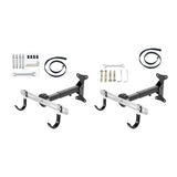 Maxbell Bike Wall Mount Bicycle Hanger with Metal Screws for Road Bike Mountain Bike