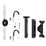 Maxbell Bike Wall Mount Bicycle Hanger with Metal Screws for Road Bike Mountain Bike