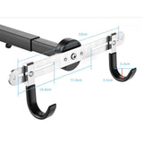 Maxbell Bike Wall Mount Bicycle Hanger with Metal Screws for Road Bike Mountain Bike