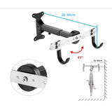 Maxbell Bike Wall Mount Bicycle Hanger with Metal Screws for Road Bike Mountain Bike