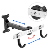 Maxbell Bike Wall Mount Bicycle Hanger with Metal Screws for Road Bike Mountain Bike
