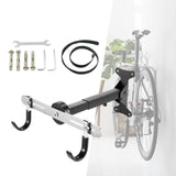 Maxbell Bike Wall Mount Bicycle Hanger with Metal Screws for Road Bike Mountain Bike
