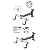 Maxbell Bike Wall Mount Bicycle Hanger with Metal Screws for Road Bike Mountain Bike