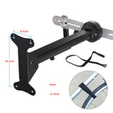 Maxbell Bike Holder Wall Mount Bicycle Hanger Saving Space for Garage or Home