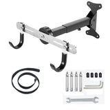 Maxbell Bike Holder Wall Mount Bicycle Hanger Saving Space for Garage or Home
