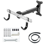 Maxbell Bike Holder Wall Mount Bicycle Hanger Saving Space for Garage or Home