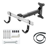 Maxbell Bike Holder Wall Mount Bicycle Hanger Saving Space for Garage or Home