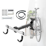 Maxbell Bike Holder Wall Mount Bicycle Hanger Saving Space for Garage or Home