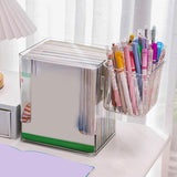 Maxbell Desk Book Organizer Storage Box Dorm File Folder Sorter Magazine File Holder