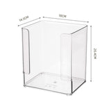 Maxbell Desk Book Organizer Storage Box Dorm File Folder Sorter Magazine File Holder